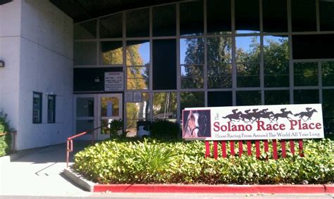 the solano race place sportsbook review  This is a placeholder “track or just feel like doing your betting indoors, this is a great simulcast OTB location